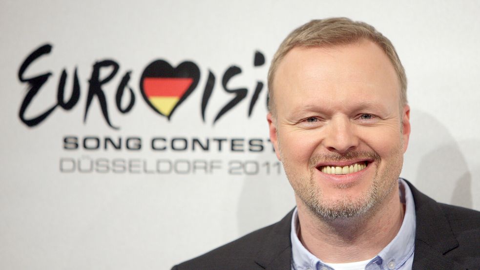 Stefan Raab hat in der Vergangenheit mehrfach bewiesen, dass er ein Händchen für die Kandidatenwahl beim Eurovision Song Contest hat. Foto: dpa/Rolf Vennenbernd