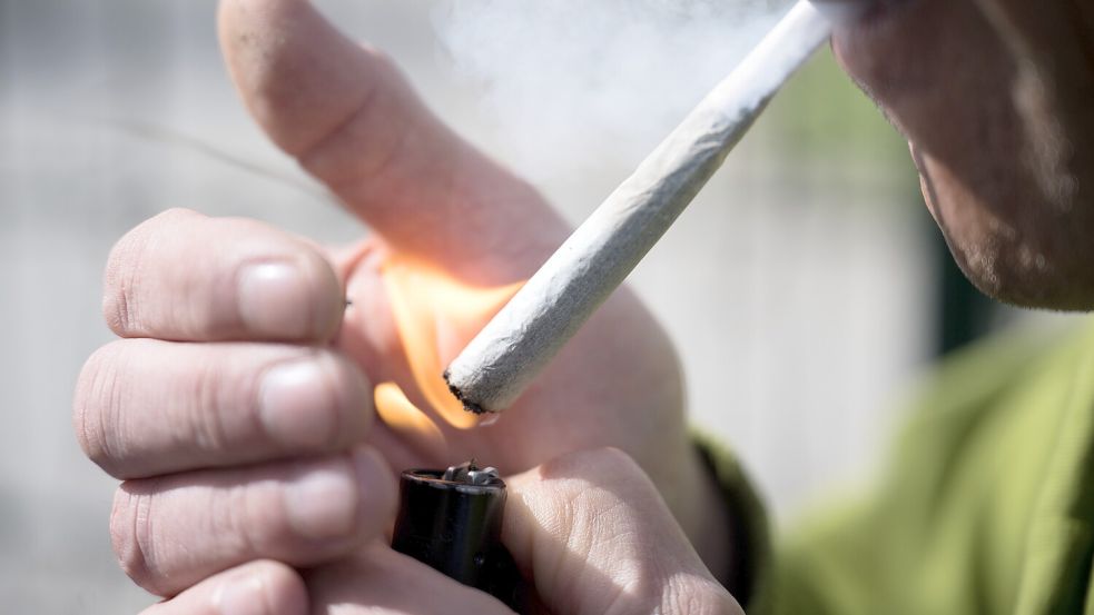 Seit 1. April ist die Teil-Legalisierung von Cannabis in Deutschland in Kraft. Foto: DPA
