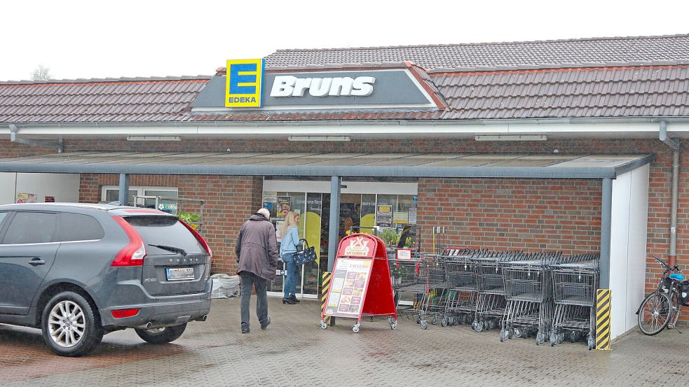 Ab heute Abend wird der Holtroper Edeka-Markt für eine Woche schließen. Foto: Romuald Banik