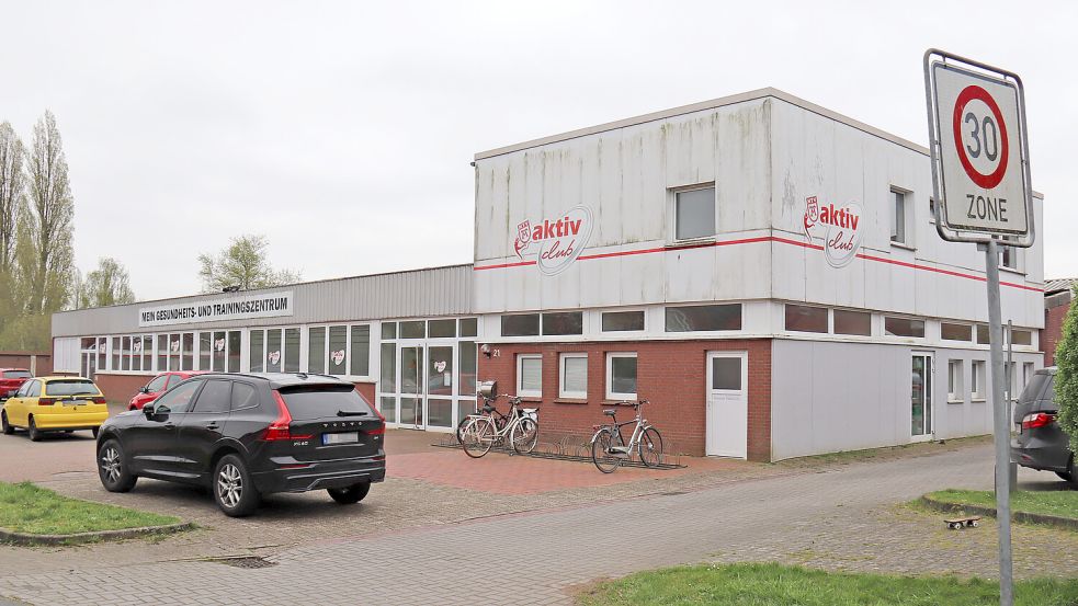 Eine völlig neue Nutzung bekommt das Gebäude in der Fritz-Reuter-Straße in Aurich. Foto: Heino Hermanns