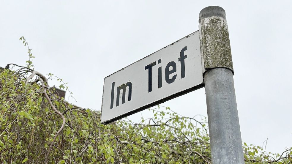 Über die Straße „Im Tief“ gibt es immer wieder Beschwerden. Foto: Holger Janssen