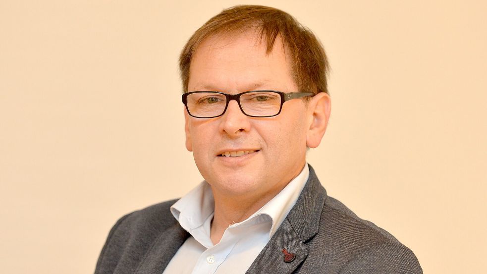 Richard Rokicki liegt die Neugestaltung des Areals vor der Landschaft besonders am Herzen. Foto: privat