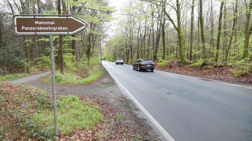 Der Südeweg wurde 2022 provisorisch als Umleitungsstrecke hergerichtet. Nun soll grundlegend saniert werden. Foto: Romuald Banik