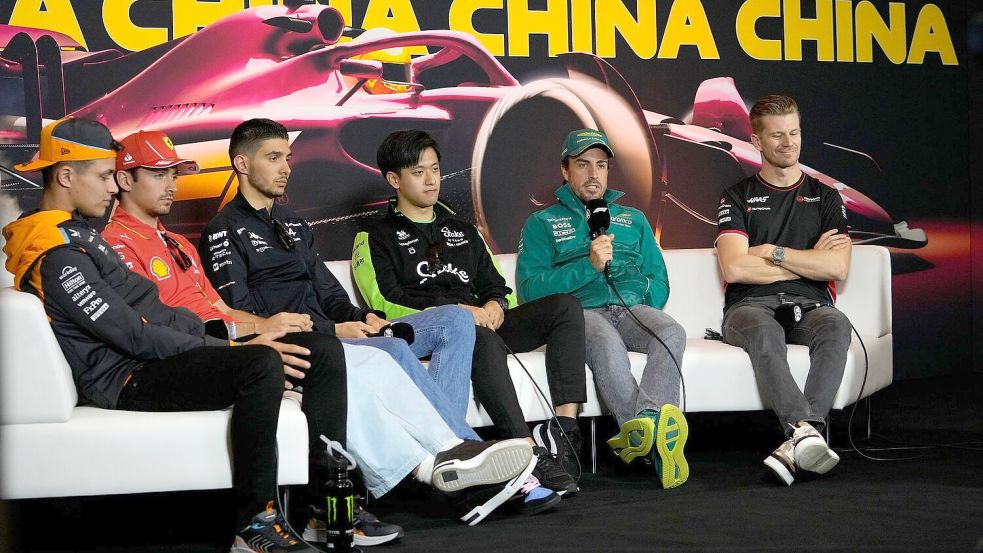 Formel 1: Der Club der 40er: Kampf um die Cockpits - Ostfriesische Nachrichten