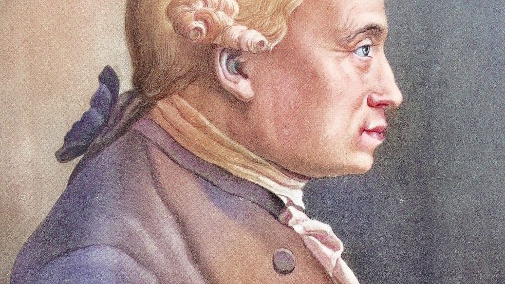Ein wirklich kluger Kopf: Der Philosoph Immanuel Kant. Foto: IMAGO/H. Tschanz-Hofmann