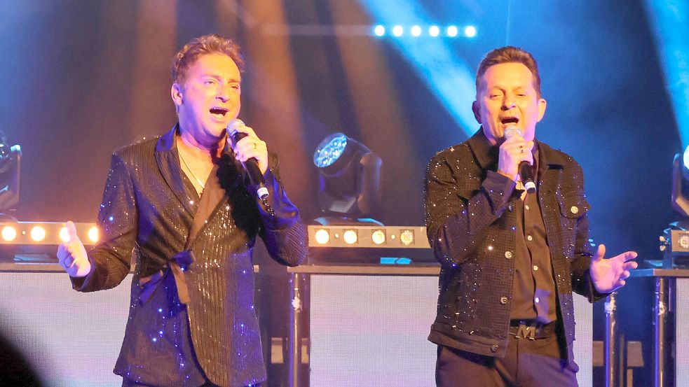 Das Duo „Fantasy“ besteht aus Martin Hein (links) und Freddy März. Foto: Helmut Vortanz