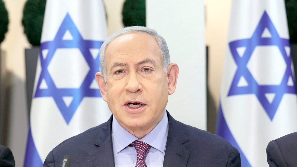Israels Ministerpräsident Benjamin Netanjahu befürchtet, die USA könnten gegen ein Bataillon der israelischen Armee Sanktionen erlassen. Foto: Abir Sultan/AP/dpa