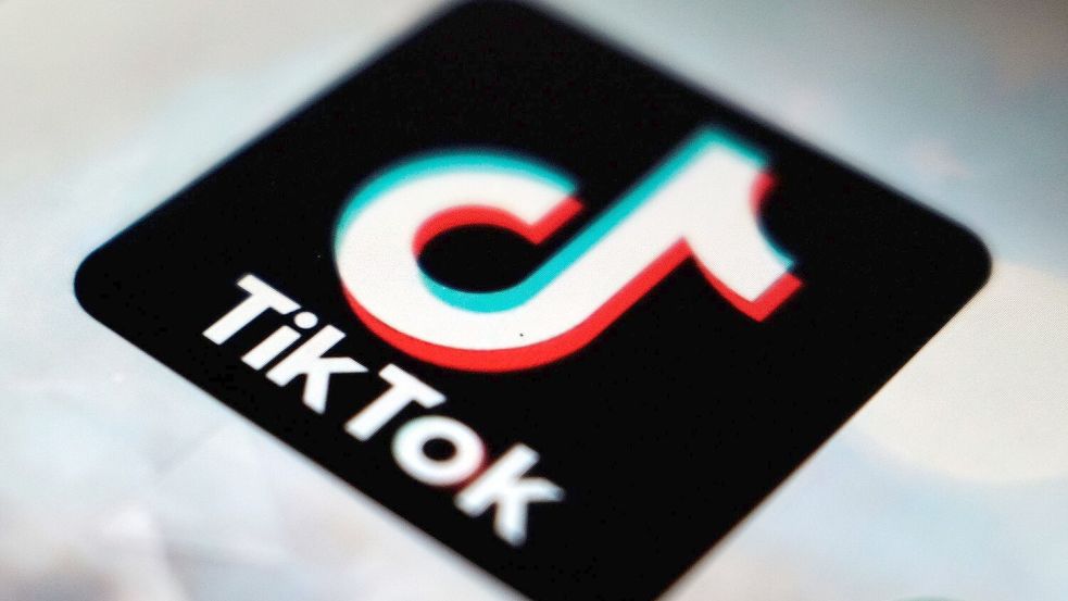 Logo der TikTok-App. Foto: Kiichiro Sato/AP/dpa
