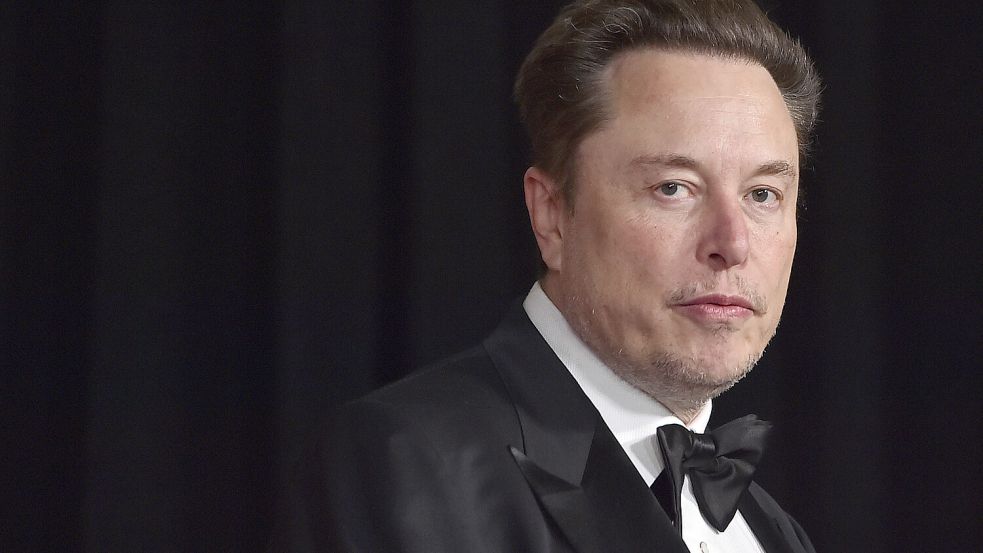 Elon Musk besitzt die Social-Media-Plattform X (ehemals Twitter). Foto: dpa/Jordan Strauss