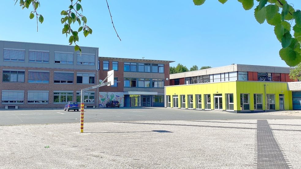 Die IGS Marienhafe-Moorhusen hat bislang 91 Anmeldungen. Foto: Holger Janssen