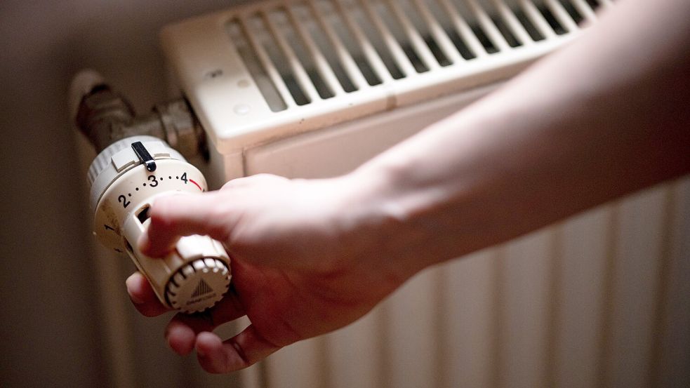 Die Heizung musste im Winter nicht oft bis zum Anschlag aufgedreht werden. Foto: dpa/Fabian Sommer