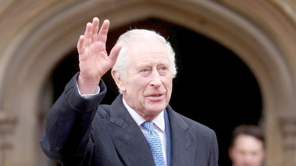 König Charles III. will wieder in die Öffentlichkeit zurückkehren. Foto: Hollie Adams/Reuters Pool/AP/dpa