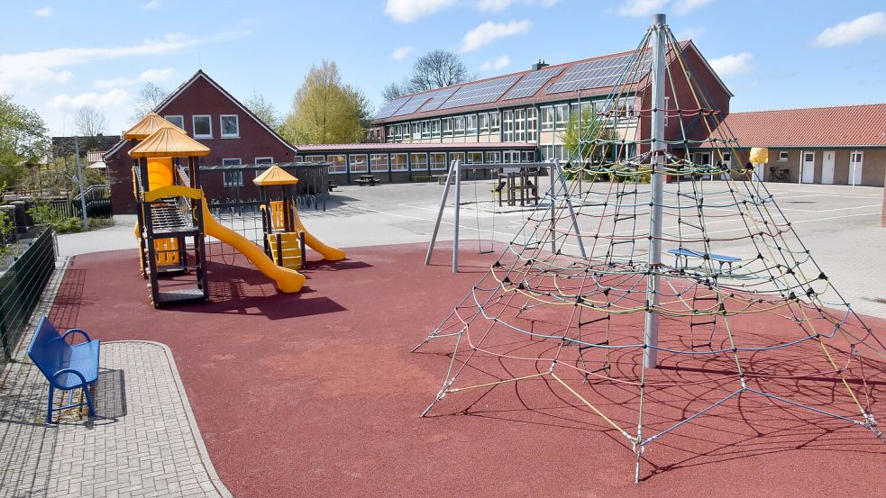 Die David-Fabricius-Grundschule Osteel hat sich um das Pilotprojekt Inselklasse beworben und erhielt den Zuschlag. Foto: Thomas Dirks