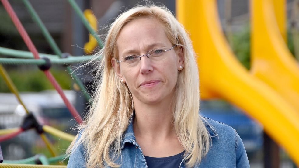 Insa Clemens-Hedemann ist Leiterin der Osteeler Grundschule. Foto: Thomas Dirks
