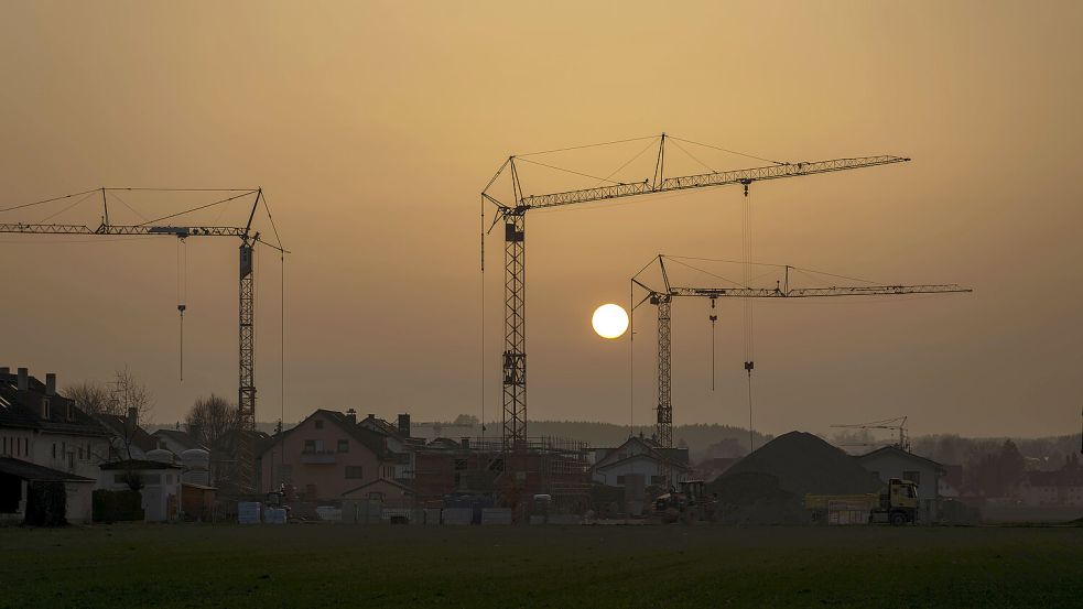 Noch tobt die schwerste Baukrise seit Jahrzehnten. Aber es gibt erste Hoffnungsschimmer am Horizont. Foto: Imago Images