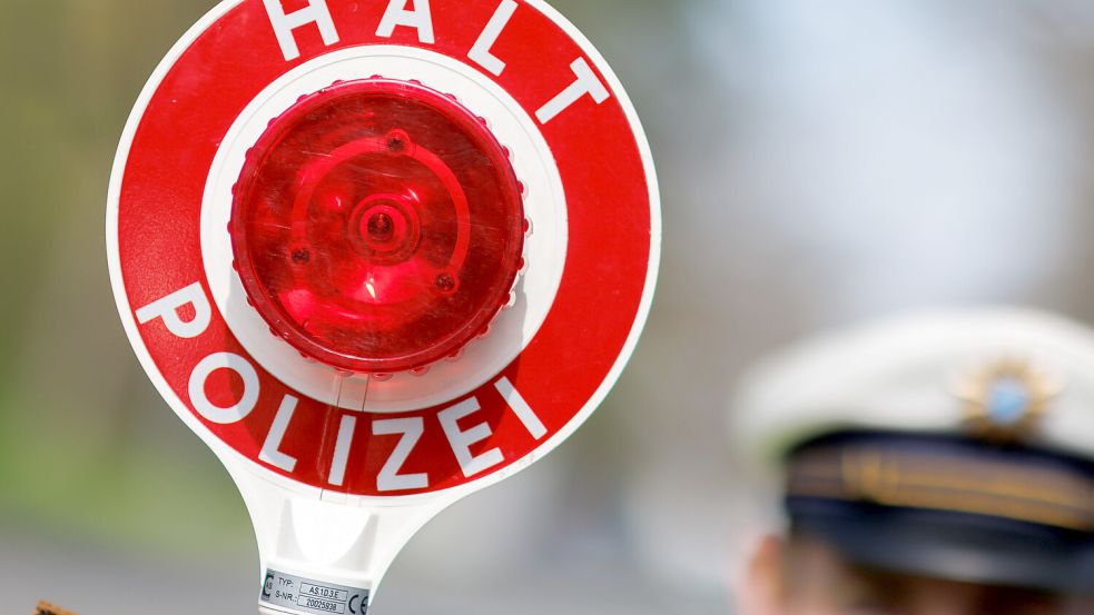 Die Polizei hat in der Überseestadt Geschwindigkeitskontrollen durchgeführt. Foto: Daniel Karmann