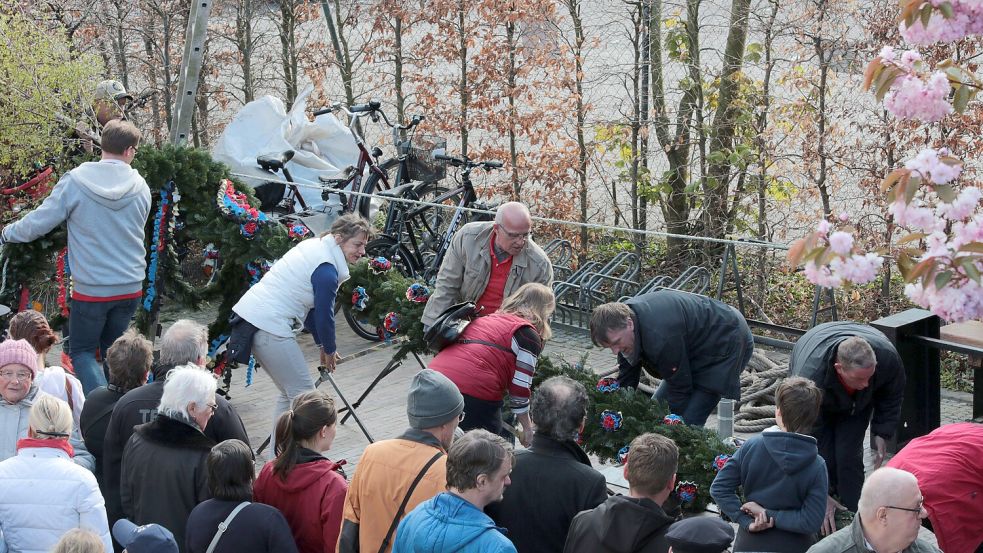 2017 sah es in Aurich fast aus wie auf dem Dorf. Foto: Karin Böhmer