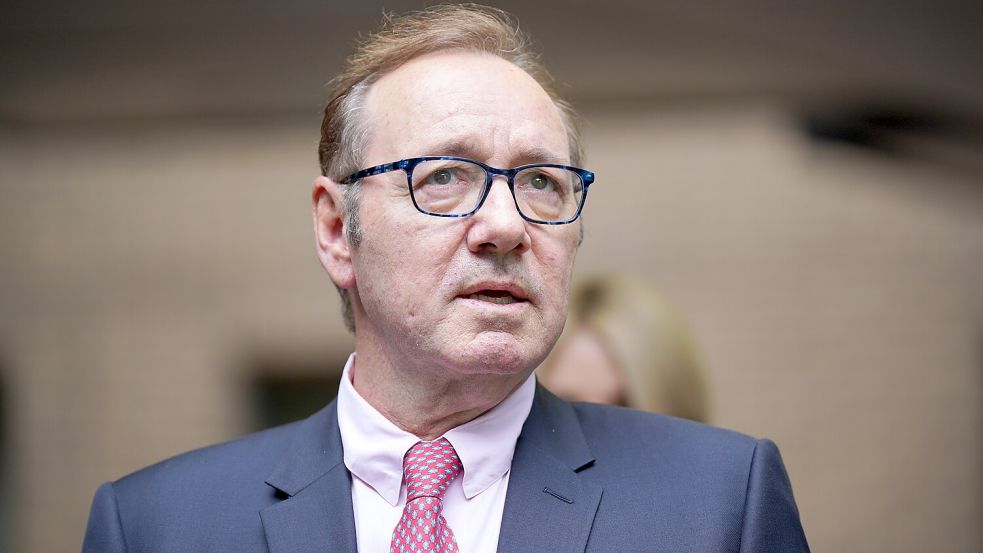 Gegen den Schauspieler Kevin Spacey gibt es neue Vorwürfe. Foto: dpa/PA Wire/Yui Mok