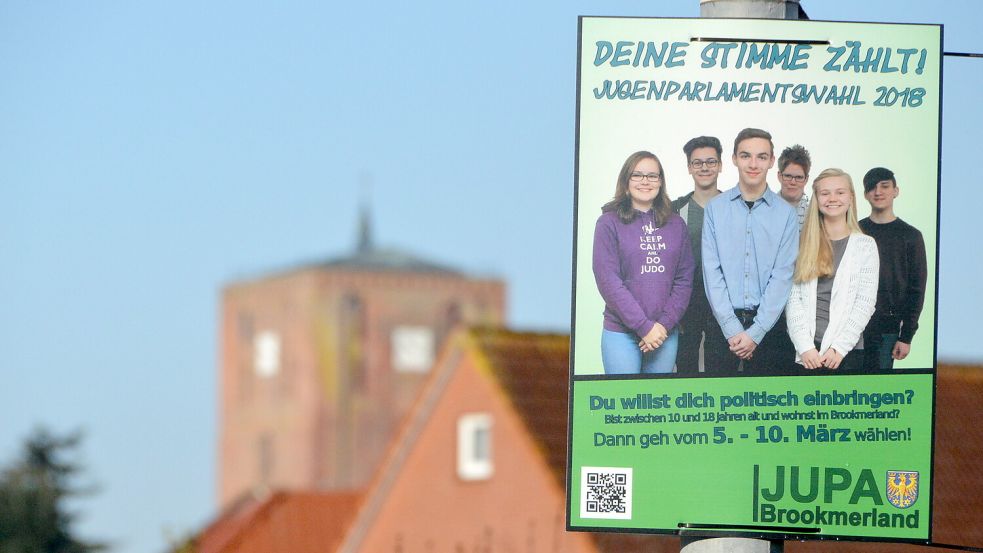 Der vorerst letzte Jugendsamtgemeinderat wurde 2018 im Brookmerland gewählt. Das Interesse war , wie schon bei den Wahlen davor, gering. Foto: Thomas Dirks