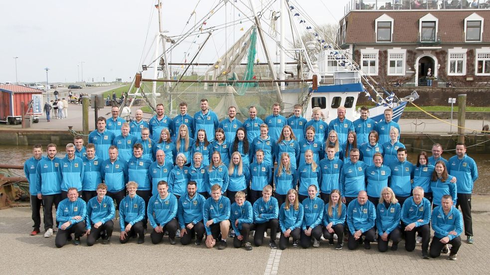 Der Friesische Klootschießer-Verband nimmt mit rund 60 Werferinnen und Werfern an der 17. Europameisterschaft im Boßeln und Klootschießen in Neuharlingersiel teil. Foto: Wilfried Gronewold