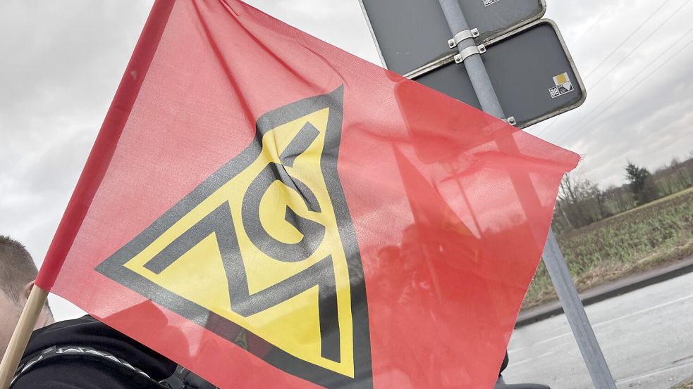 Bereits im Januar führte die IG Metall Tarifverhandlungen für ganz Niedersachsen und Bremen. Foto: Alexander Kruggel