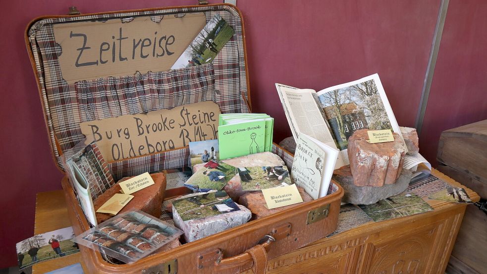 Eine neue Ausstellung befasst sich mit den Wurzeln des Dorfes. Foto: Karin Böhmer