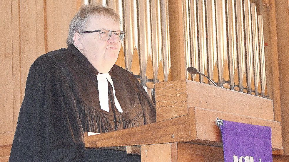 Erst im Februar wurde Pastor Hermann Reimer in den Ruhestand verabschiedet. Am Freitag verstarb er plötzlich und unerwartet. Foto: Gerd-Arnold Ubben