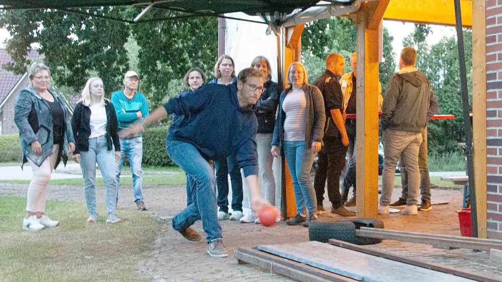 In Upgant-Schott wird in den kommenden Wochen wieder gekegelt. Foto: Folkert Bents