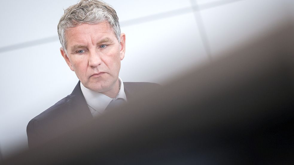 Entzaubert? AfD-Politiker Björn Höcke. Foto: dpa/AFP Pool/Ronny Hartmann