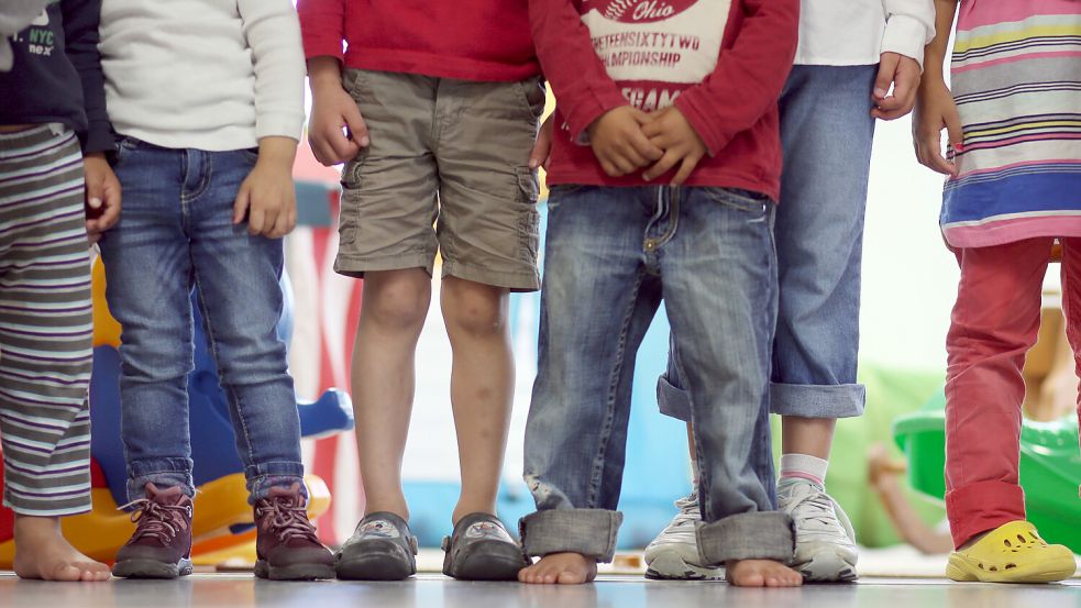 Der Anteil der Kinder und Jugendlichen in der Grundsicherung bleibt hoch. Foto: dpa/Christian Charisius