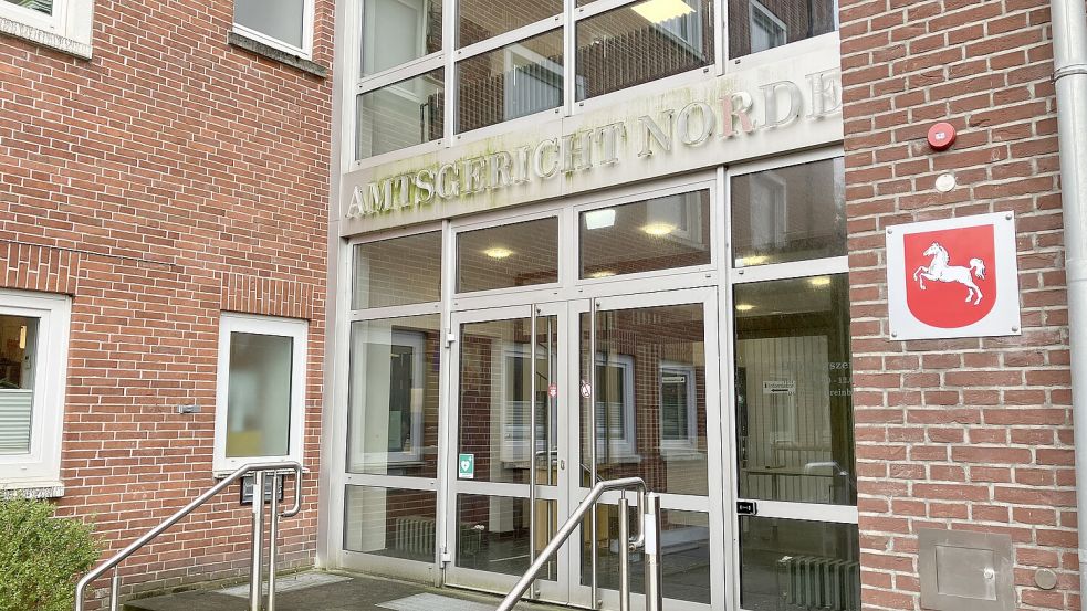 Am Norder Amtsgericht wird über den Fall des Ratsherrn Meene Schmidt verhandelt. Foto: Rebecca Kresse
