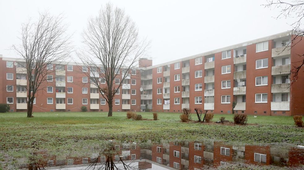 Bezahlbaren Wohnraum gibt es vor allem noch in größeren Blocks.Foto: Romuald Banik