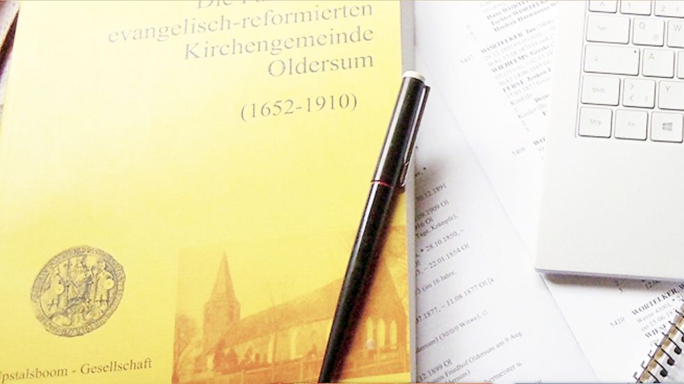 Mehr als 50 Ortssippenbücher stehen derzeit online zu Forschungszwecken zur Verfügung. Foto: privat