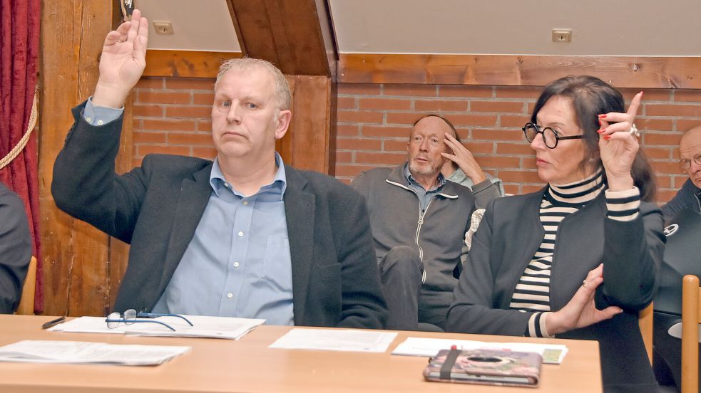 Heinrich Ubben und Heidi Schmidt fordern eine Sitzung des Rates. Foto: privat