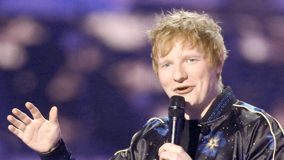Der Manager und der Promoter von Superstar Ed Sheeran haben in dem Verfahren ausgesagt. Foto: Joel C Ryan/AP/dpa