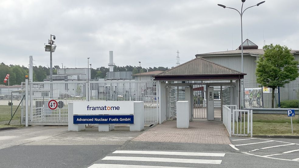Im kommenden Jahr plant ANF in Lingen sechseckige Brennelemente zu fertigen. Der Genehmigungsprozess läuft. Foto: Nina Kallmeier