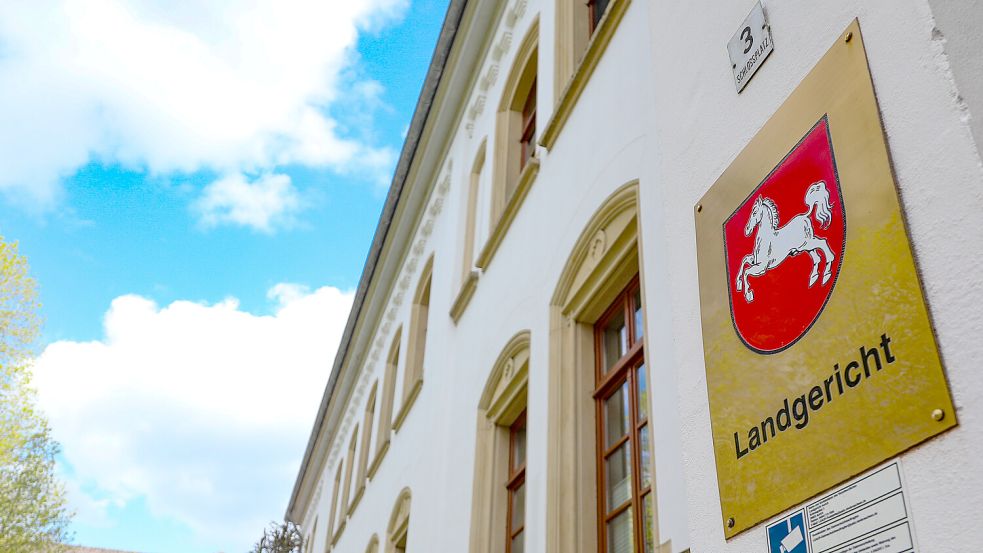 Verhandelt wurde vor dem Landgericht in Aurich. Foto: Romuald Banik