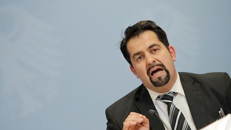 Aiman Mazyek ist seit 2010 knapp 14 Jahren Vorsitzender des Zentralrats der Muslime in Deutschland. Im Juni hört er auf. Er hätte sich gewünscht, dass im Jahr 2024 „etwas weniger schrill über den Islam“ gesprochen würde. Foto: Rainer Jensen/Archiv