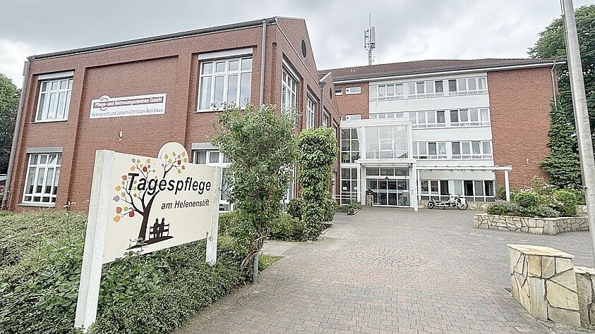 Das Pflegeheim Helenenstift in Hage gehört mit zur PBZ GmbH. Foto: Rebecca Kresse