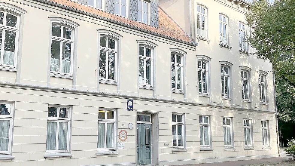 Im Polizeigebäude Am Markt 38 in Norden gab es Schimmelbefall. Foto: Rebecca Kresse