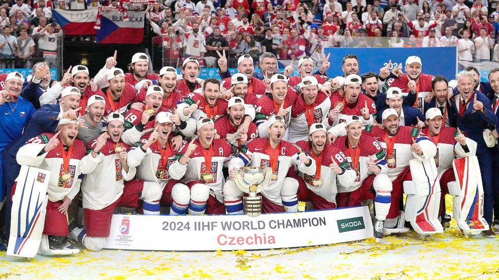 EishockeyWM in Tschechien Schweizer EishockeyTrauma „Kann kein