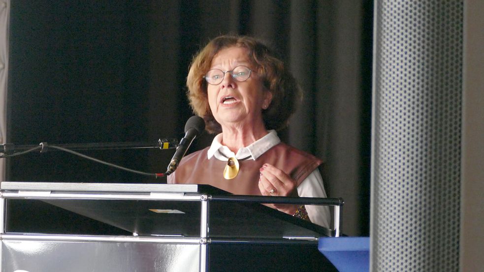 „Pisa misst die Effektivität von Bildungssystemen“, betonte Prof. Dr. Kristina Reiss. Foto: Werner Jürgens