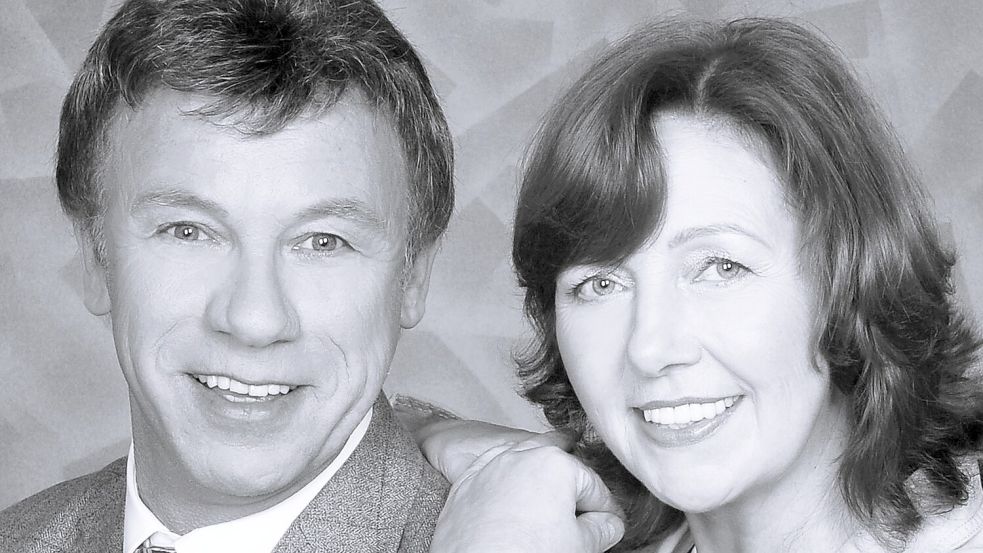 So ist das Gesangsduo Jenny & Jonny seinen Fans in Erinnerung. Foto: Archiv