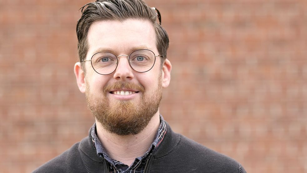 Tobias Heiden ist Pastor der St.-Michaelis-Gemeinde im Landkreis Uelzen. Foto: Ulrich Niehoff