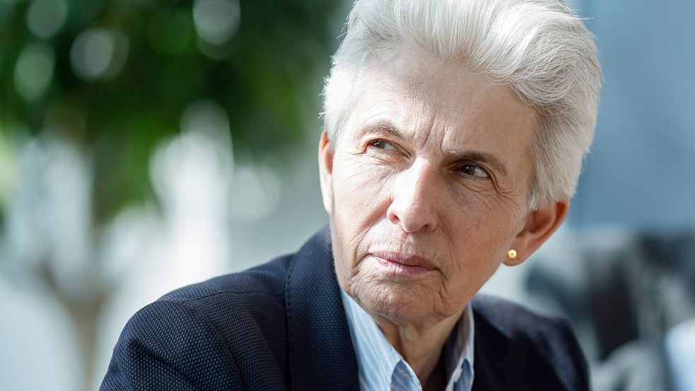 „Ich bin eine Projektionsfläche“: die FDP-Spitzenkandidatin für die Europawahl, Marie-Agnes Strack-Zimmermann. Foto: Michael Gründel