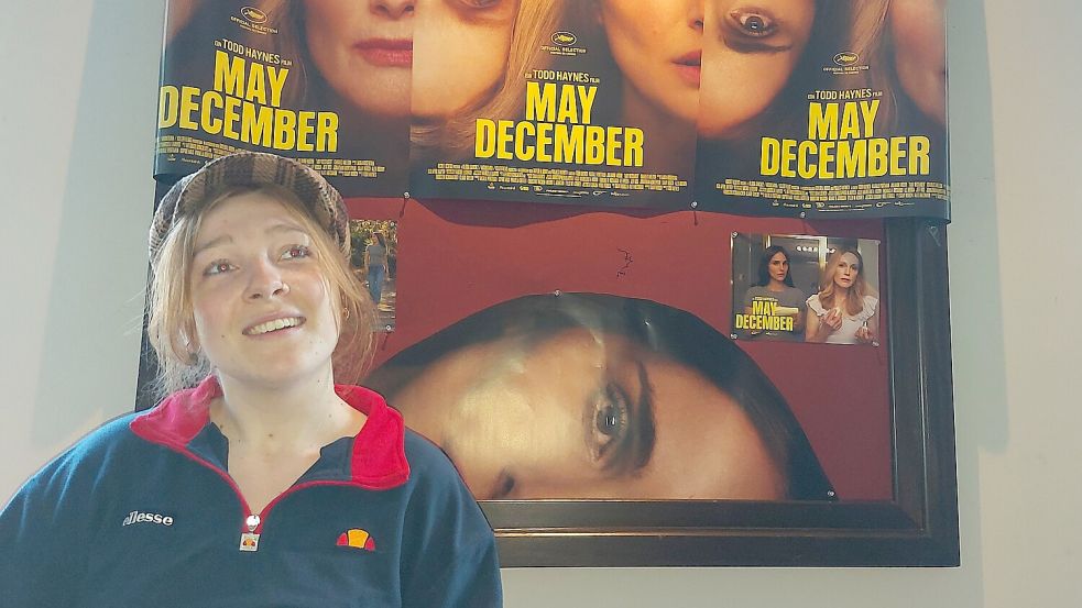 Franca-Maria Zander vom Cinema Arthouse hat den Film „May December“ bereits in der Sneak Preview gesehen. Foto: Frank Jürgens