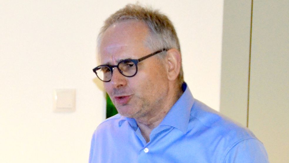 Christoph Wenk, Chef von cwTec aus Hage.Foto: Aiko Recke