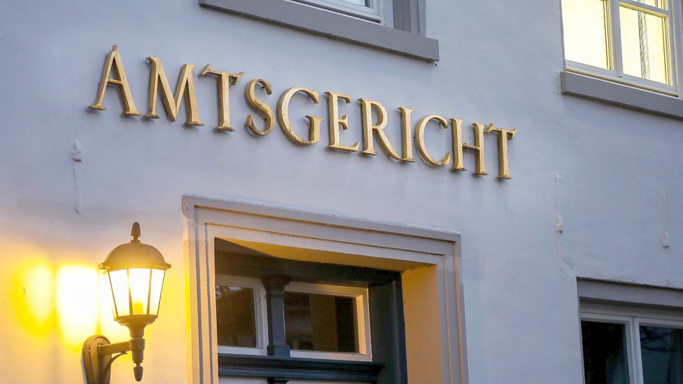 Der Fall wurde vor dem Amtsgericht in Aurich verhandelt. Foto: Romuald Banik