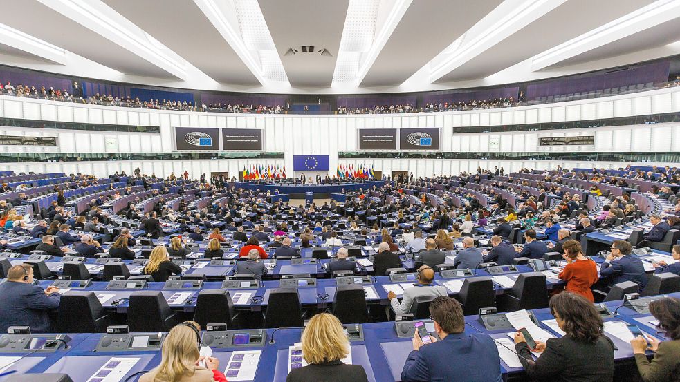Lobbyisten tummeln sich Brüssel, um ihre Interessen in der europäischen Gesetzgebung zu vertreten. Foto: dpa/Philipp von Ditfurth