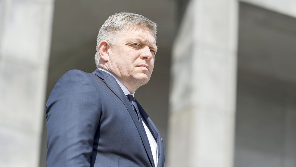 Wenn sich nichts ändere, werde es „weitere Opfer geben“, sagt der slowakische Regierungschef Robert Fico. Foto: dpa/TASR/Jaroslav Novák
